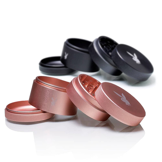 Kannastör x Playboy Special Edition Multi Chamber Grinder w/ Stainless Easy Change Screen 2.2